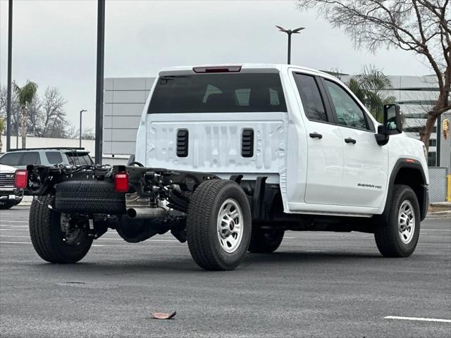 2026 GMC Sierra 3500HD Double Cab, Long Bed, Pro Dual Rear Wheel, RWD