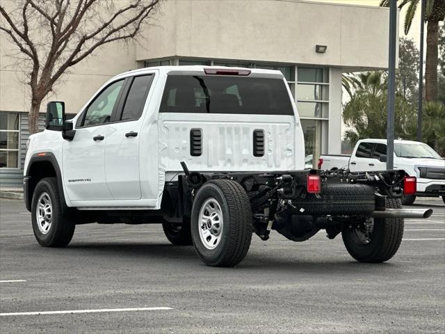 2026 GMC Sierra 3500HD Double Cab, Long Bed, Pro Dual Rear Wheel, RWD