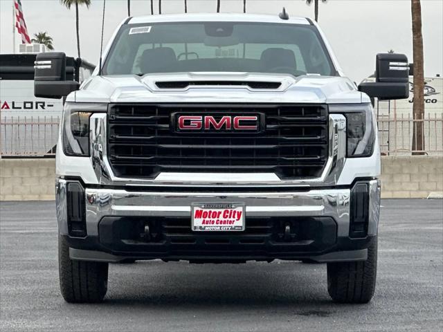 2026 GMC Sierra 3500HD Double Cab, Long Bed, Pro Dual Rear Wheel, RWD