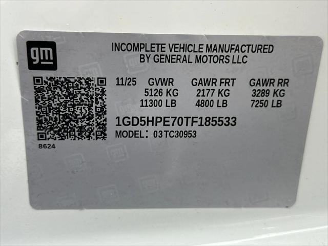 2026 GMC Sierra 3500HD Double Cab, Long Bed, Pro Dual Rear Wheel, RWD