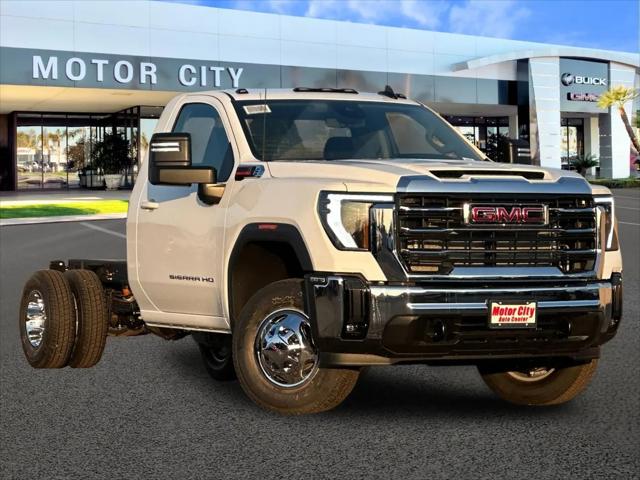 2026 GMC Sierra 3500HD SLE