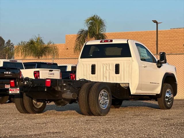 2026 GMC Sierra 3500HD SLE