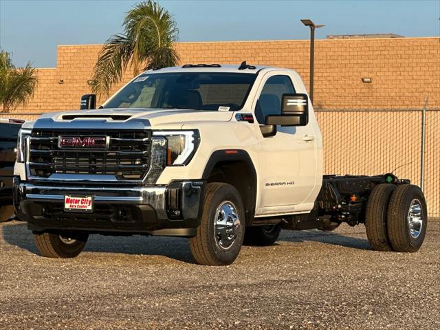2026 GMC Sierra 3500HD SLE