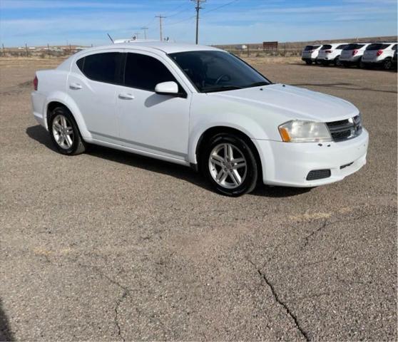 2012 Dodge Avenger SXT