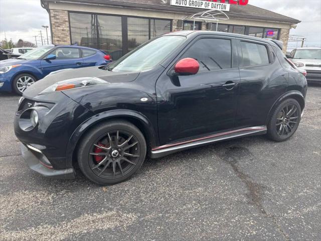 2014 Nissan JUKE NISMO RS
