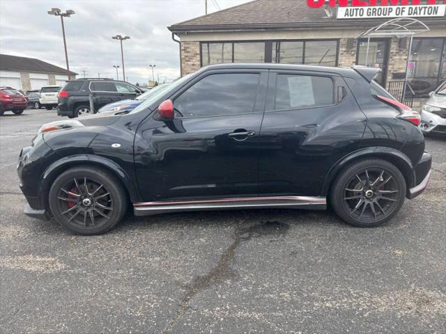 2014 Nissan JUKE NISMO RS