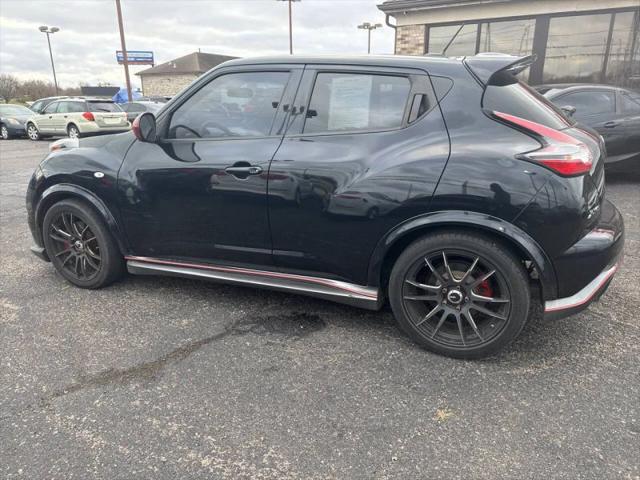 2014 Nissan JUKE NISMO RS