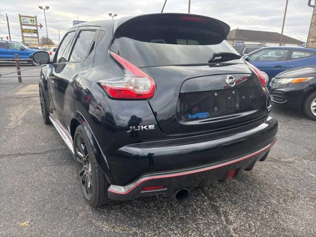 2014 Nissan JUKE NISMO RS