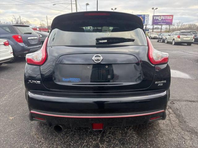 2014 Nissan JUKE NISMO RS