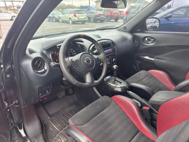 2014 Nissan JUKE NISMO RS