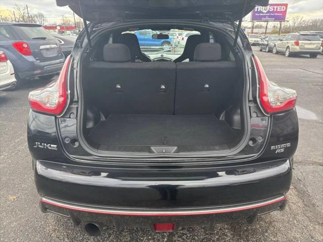 2014 Nissan JUKE NISMO RS