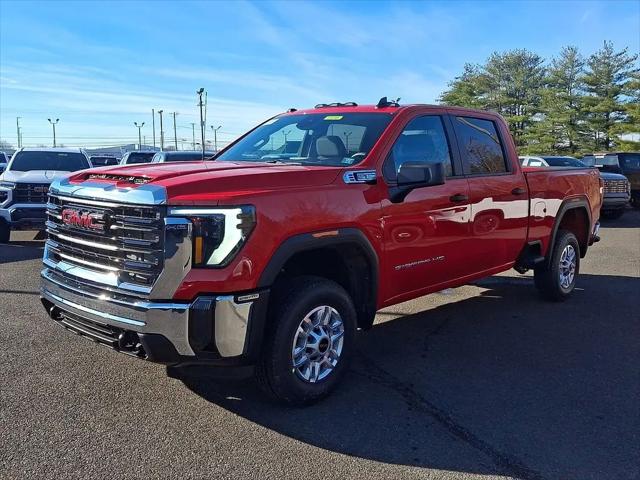 2026 GMC Sierra 2500HD Crew Cab, Standard Bed, Pro, 4WD