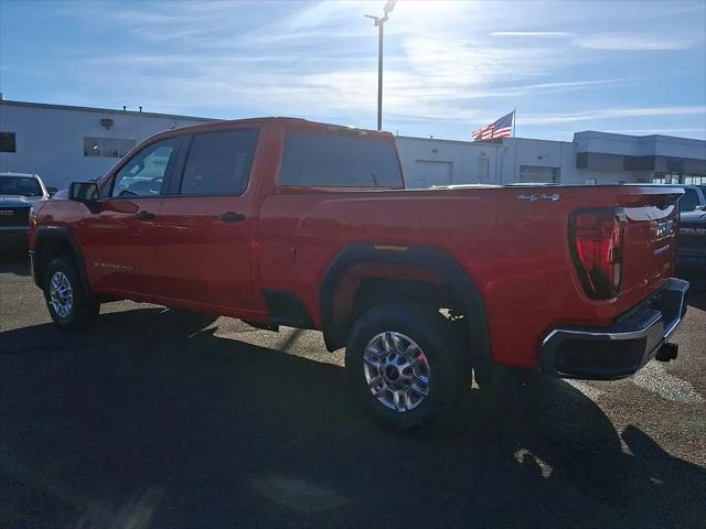 2026 GMC Sierra 2500HD Crew Cab, Standard Bed, Pro, 4WD