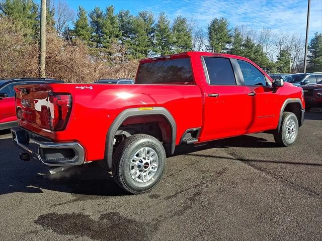 2026 GMC Sierra 2500HD Crew Cab, Standard Bed, Pro, 4WD