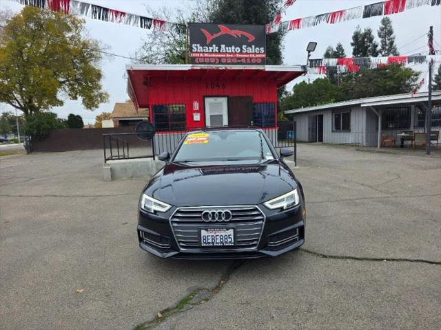 2018 Audi A4 2.0T ultra Premium