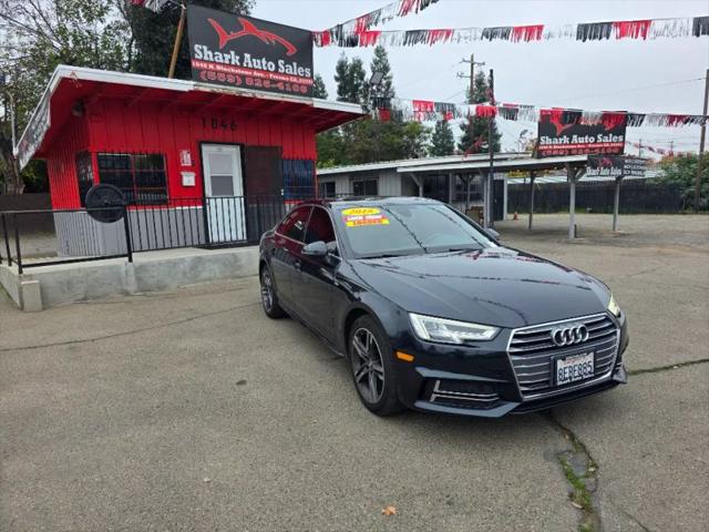 2018 Audi A4 2.0T ultra Premium