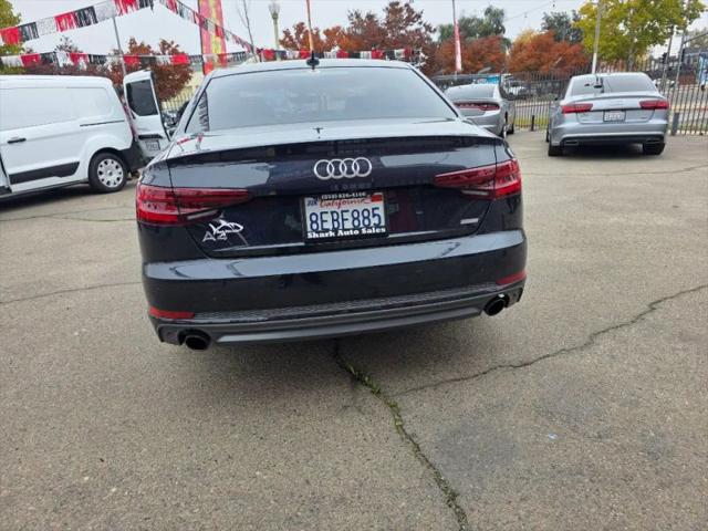 2018 Audi A4 2.0T ultra Premium