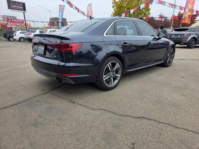 2018 Audi A4 2.0T ultra Premium
