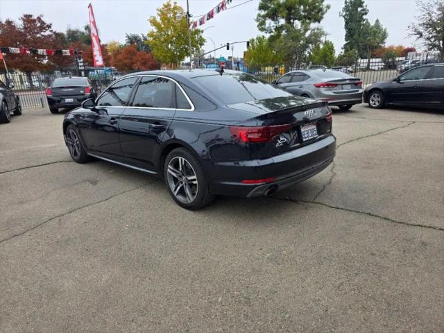 2018 Audi A4 2.0T ultra Premium