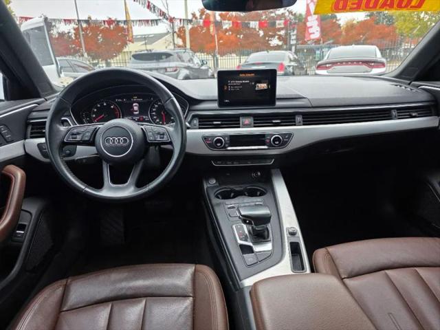2018 Audi A4 2.0T ultra Premium