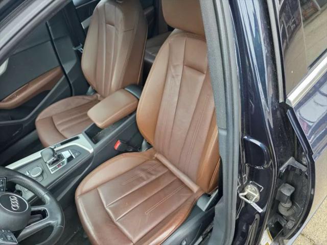 2018 Audi A4 2.0T ultra Premium
