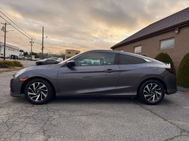 2018 Honda Civic LX-P