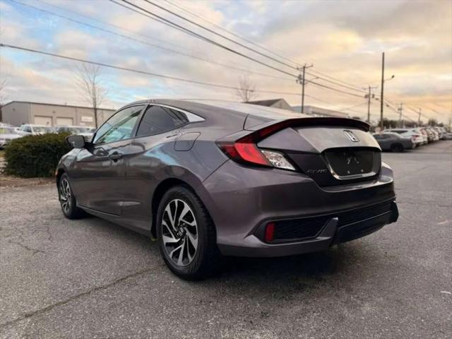 2018 Honda Civic LX-P