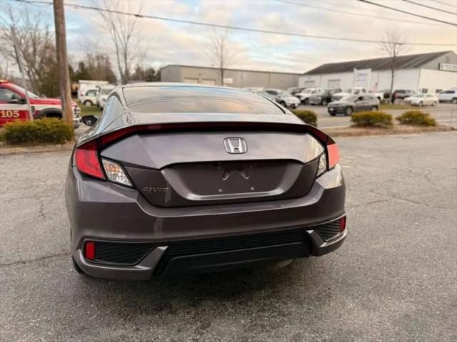 2018 Honda Civic LX-P