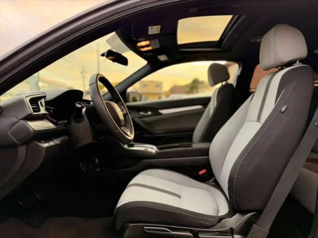 2018 Honda Civic LX-P