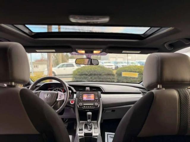 2018 Honda Civic LX-P