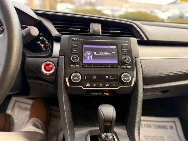 2018 Honda Civic LX-P