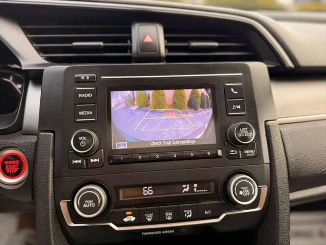 2018 Honda Civic LX-P