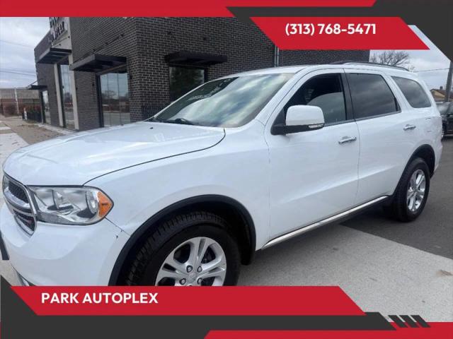 2013 Dodge Durango Crew for sale in Lincoln Park, MI