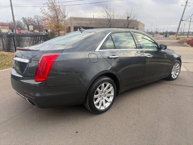 2014 Cadillac CTS Standard