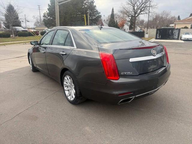 2014 Cadillac CTS Standard