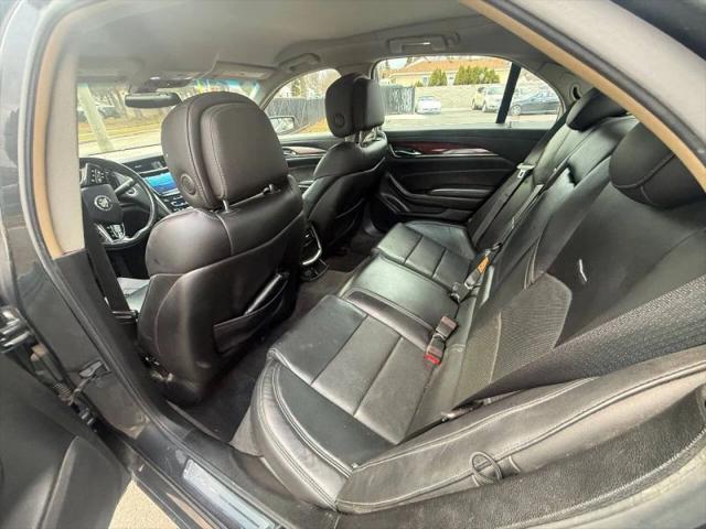 2014 Cadillac CTS Standard