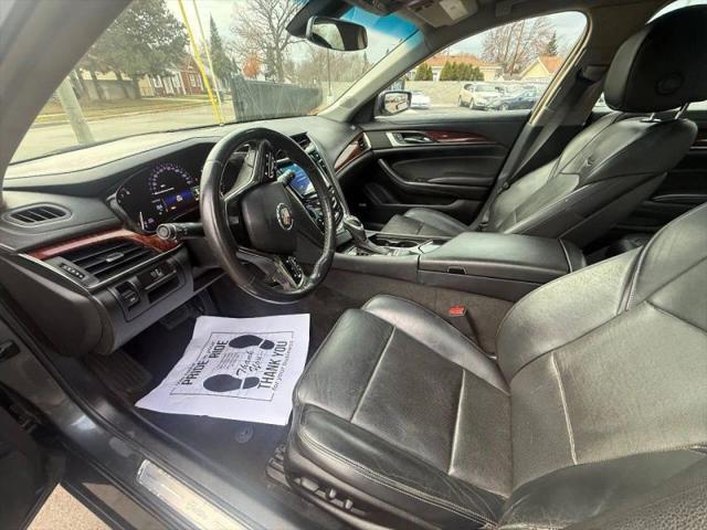 2014 Cadillac CTS Standard