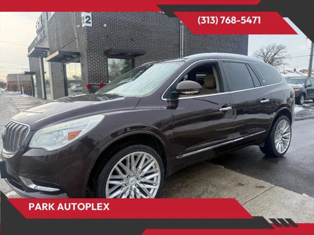 2015 Buick Enclave Premium for sale in Lincoln Park, MI