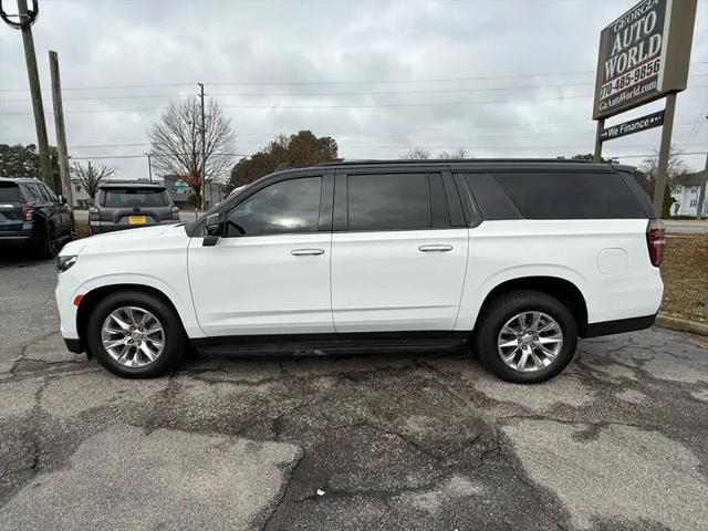 2021 Chevrolet Suburban 4WD Premier