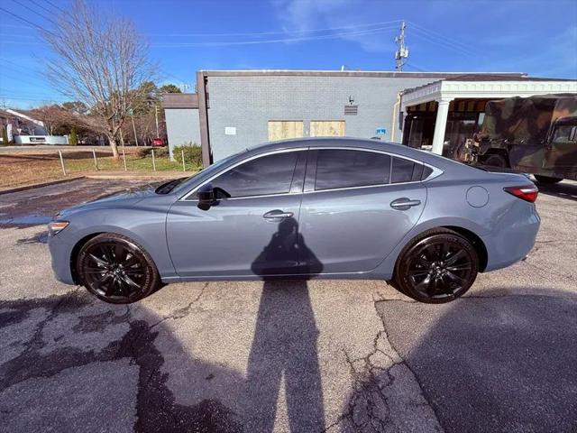 2021 Mazda Mazda6 Carbon Edition