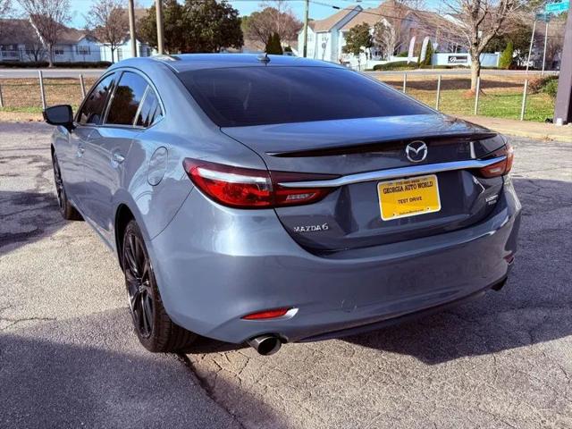 2021 Mazda Mazda6 Carbon Edition