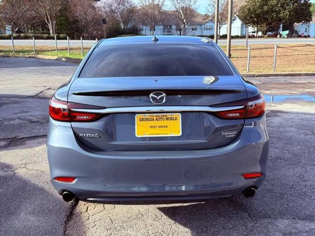 2021 Mazda Mazda6 Carbon Edition