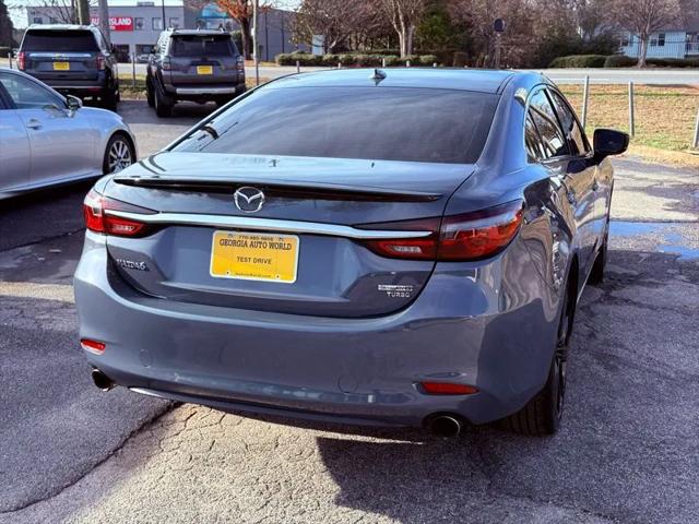 2021 Mazda Mazda6 Carbon Edition