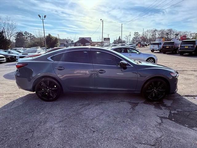 2021 Mazda Mazda6 Carbon Edition