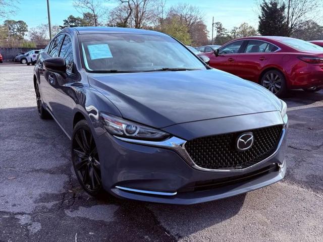 2021 Mazda Mazda6 Carbon Edition