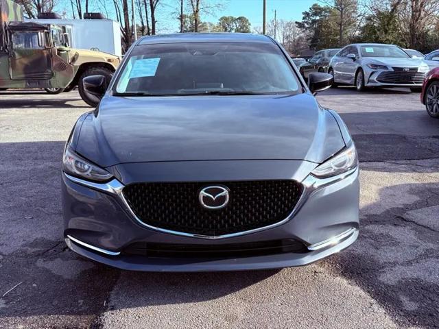 2021 Mazda Mazda6 Carbon Edition
