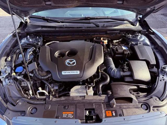 2021 Mazda Mazda6 Carbon Edition