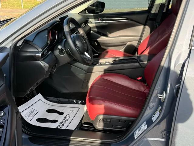 2021 Mazda Mazda6 Carbon Edition