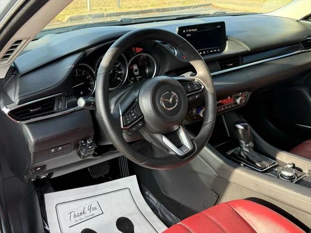 2021 Mazda Mazda6 Carbon Edition