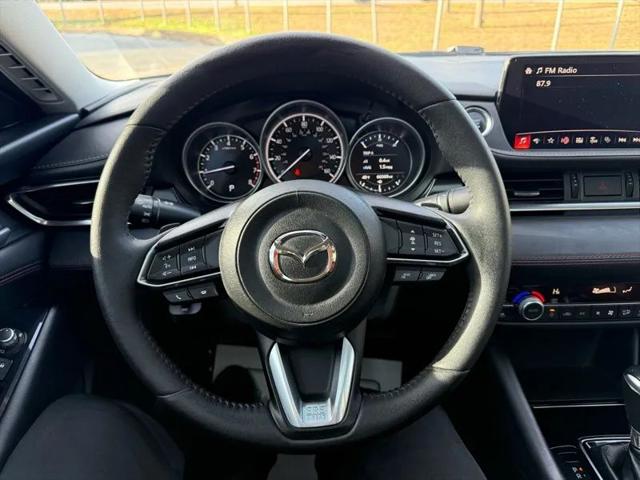 2021 Mazda Mazda6 Carbon Edition